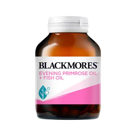 blackmores evening primrose oil fish oil